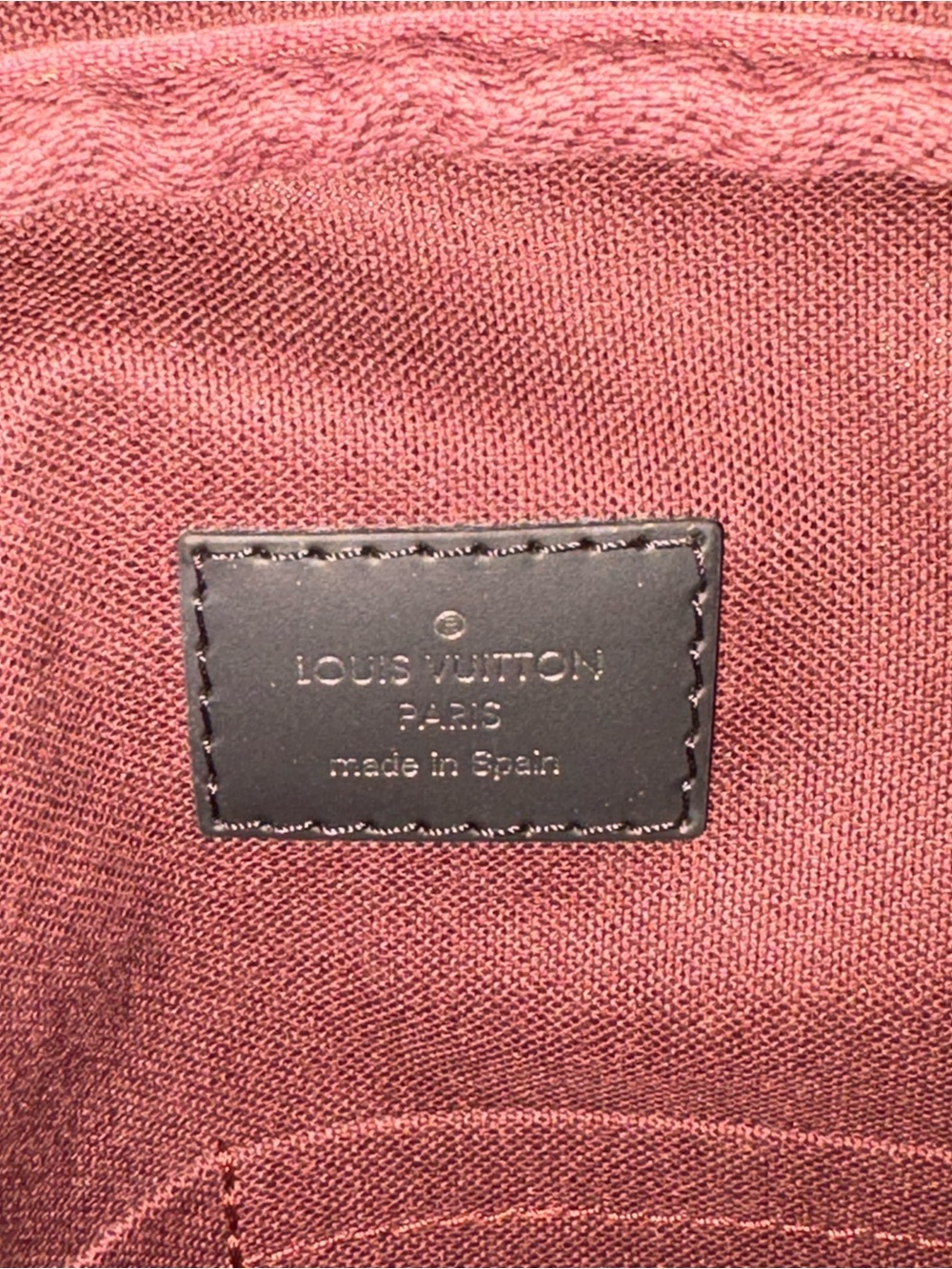 New - Never Used - Louis Vuitton Monogram Macassar Porte Documents Jour - Picture 6 of 14